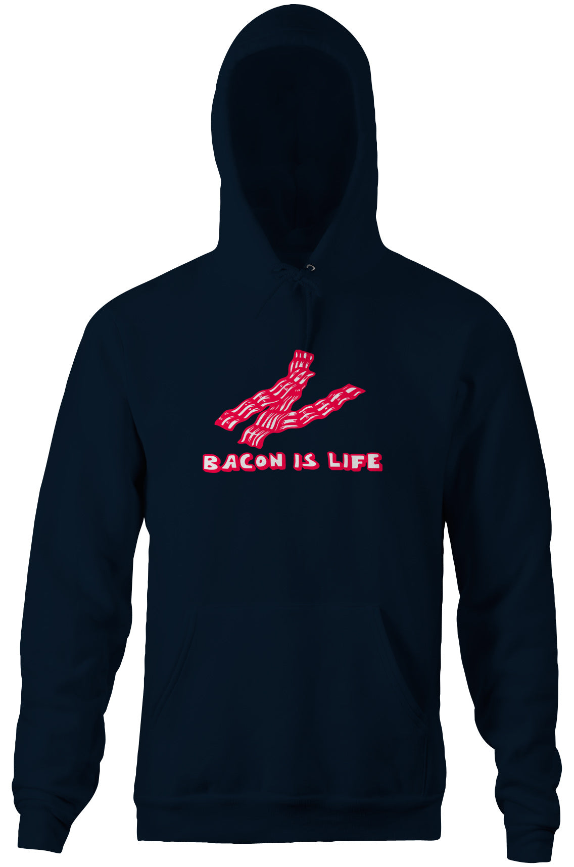 Bacon Is Life Hoodie T-Shirts, Sweatshirt | CiraTrend.com (Image 4)