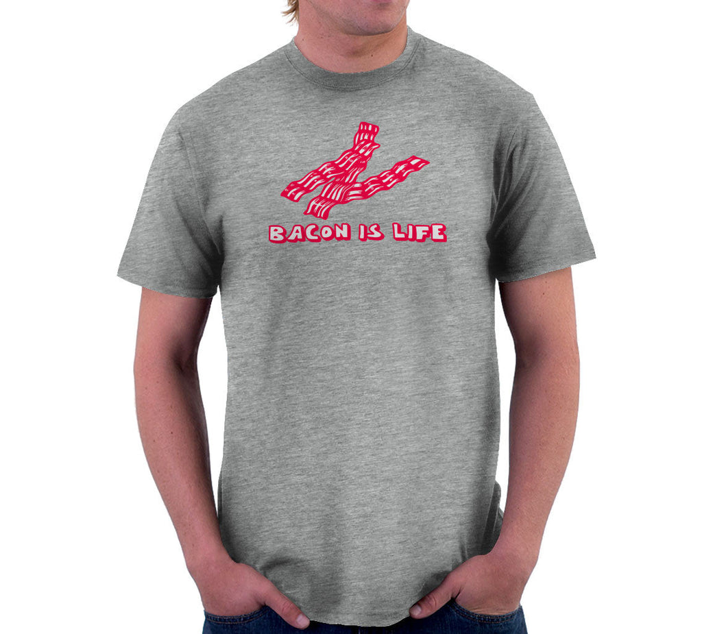 Bacon Is Life T-Shirt Hoodie, Sweatshirt | CiraTrend.com (Image 3)