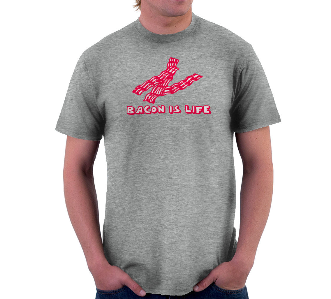 Bacon Is Life T-Shirt Hoodie, Sweatshirt | CiraTrend.com (Image 3)