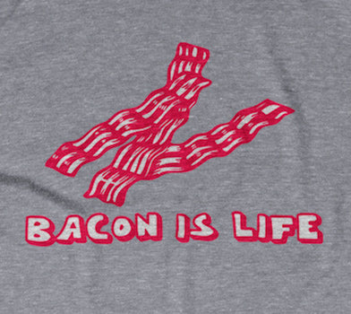 Bacon Is Life Hoodie T-Shirts, Sweatshirt | CiraTrend.com (Image 2)