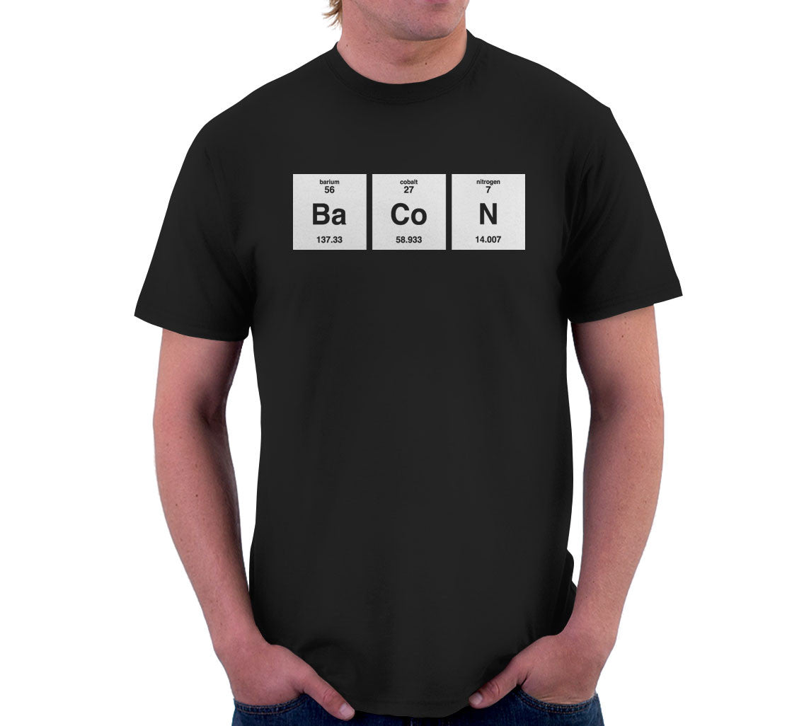 Bacon Periodic Table Element T-Shirts, Hoodie, Sweatshirt