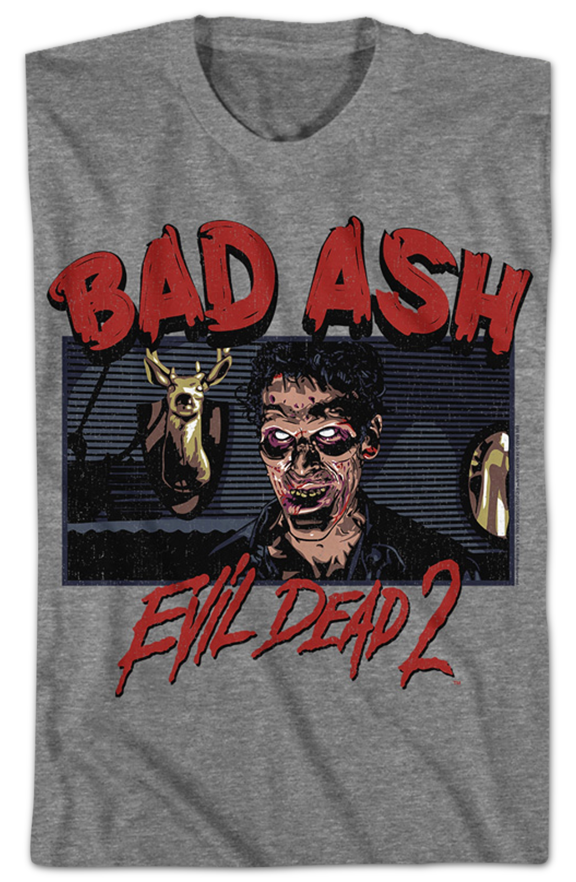 Bad Ash Evil Dead T-Shirt Hoodie, Sweatshirt | CiraTrend.com (Image 2)