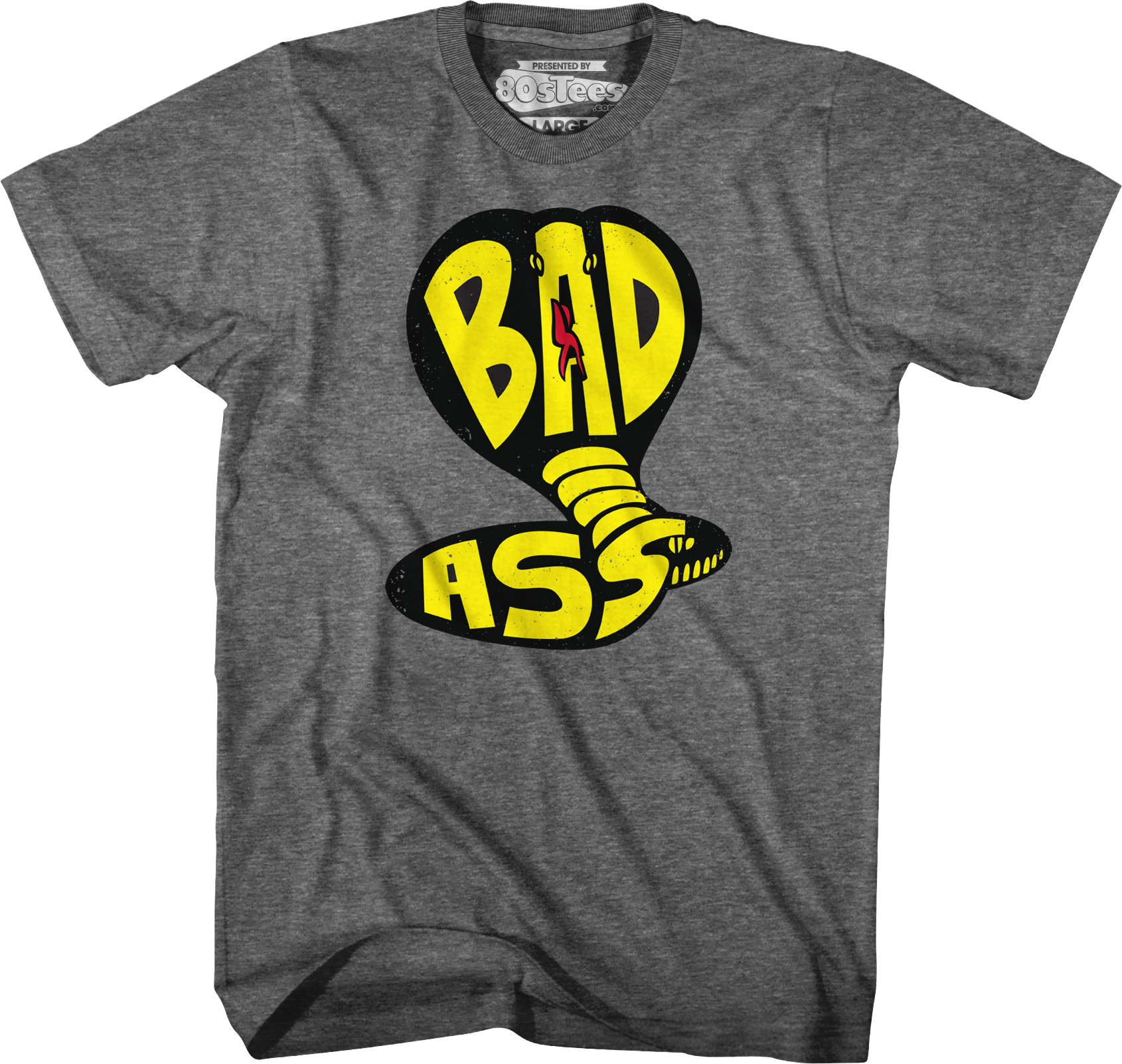 Bad Ass Cobra Kai T-Shirt Hoodie, Sweatshirt | CiraTrend.com (Image 1)