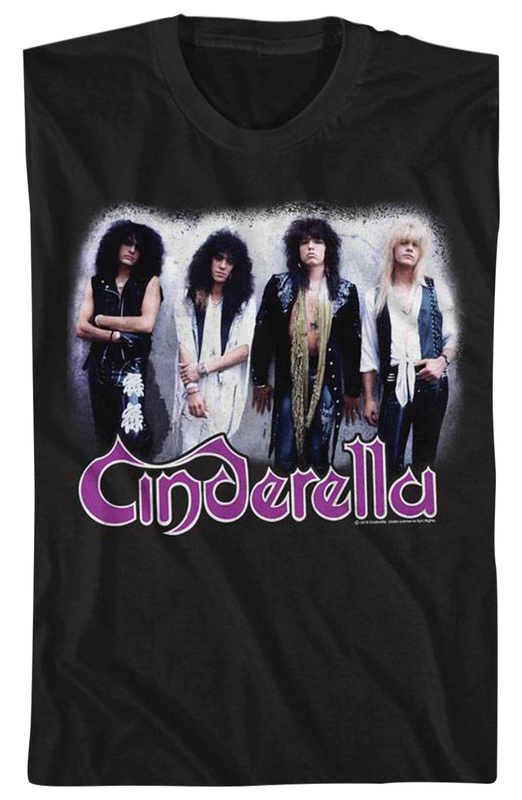 Bad Attitude Cinderella T-Shirt Hoodie, Sweatshirt | CiraTrend.com (Image 2)