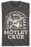 Bad Boys Of Hollywood Motley Crue T-Shirt Hoodie, Sweatshirt | CiraTrend.com