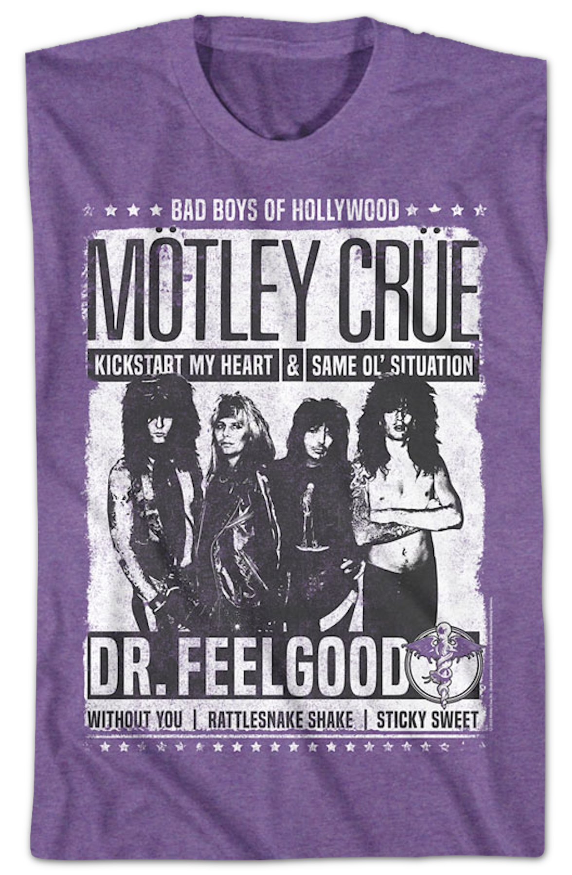 Bad Boys Of Hollywood Poster Motley Crue T-Shirt Hoodie, Sweatshirt | CiraTrend.com (Image 2)