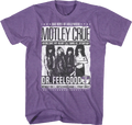 Bad Boys Of Hollywood Poster Motley Crue T-Shirt Hoodie, Sweatshirt | CiraTrend.com (Image 1)