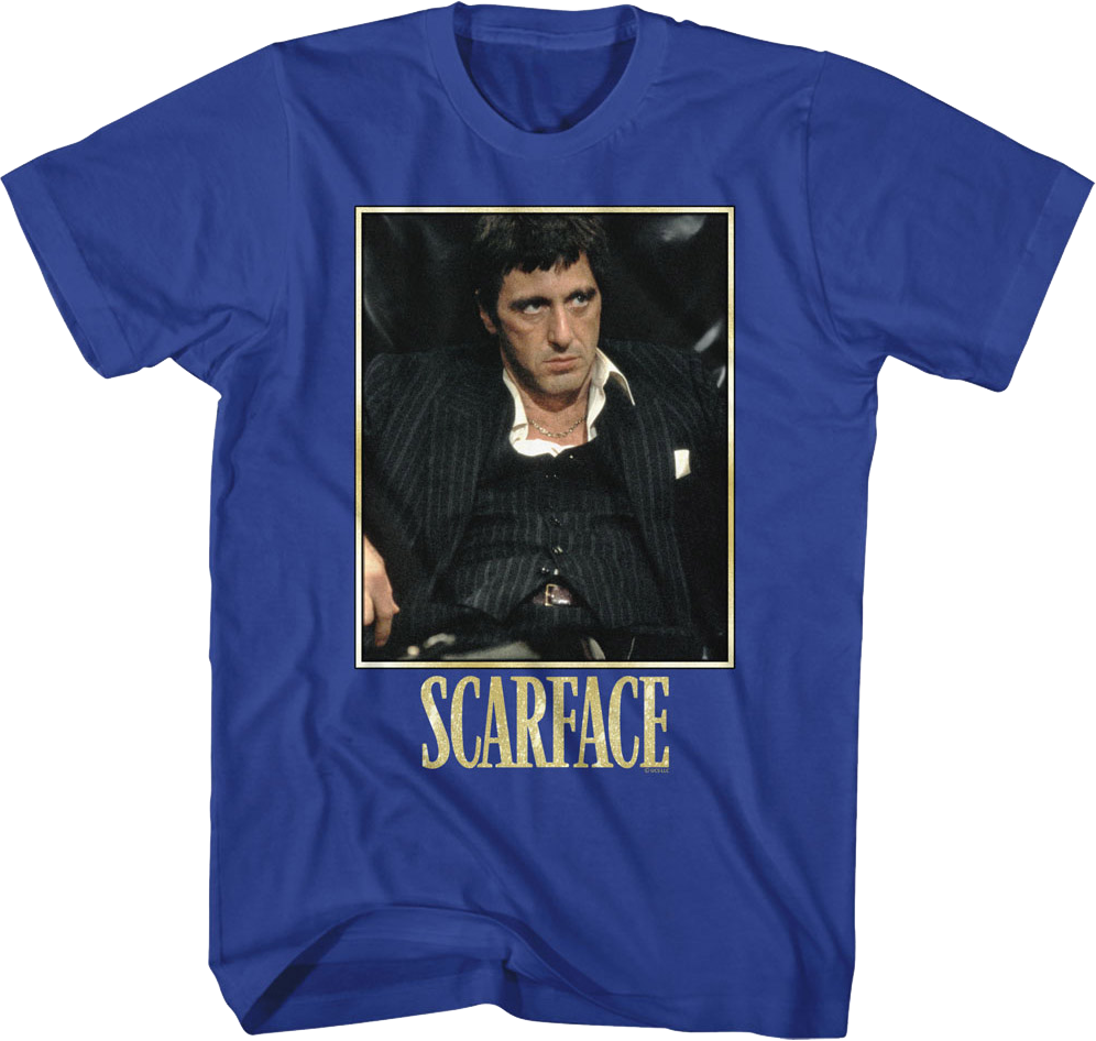 Bad Guy Frame Scarface T-Shirt Hoodie, Sweatshirt | CiraTrend.com (Image 1)