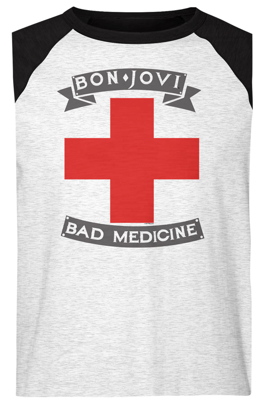 Bad Medicine Bon Jovi Raglan Baseball Shirt Hoodie, Sweatshirt | CiraTrend.com (Image 2)