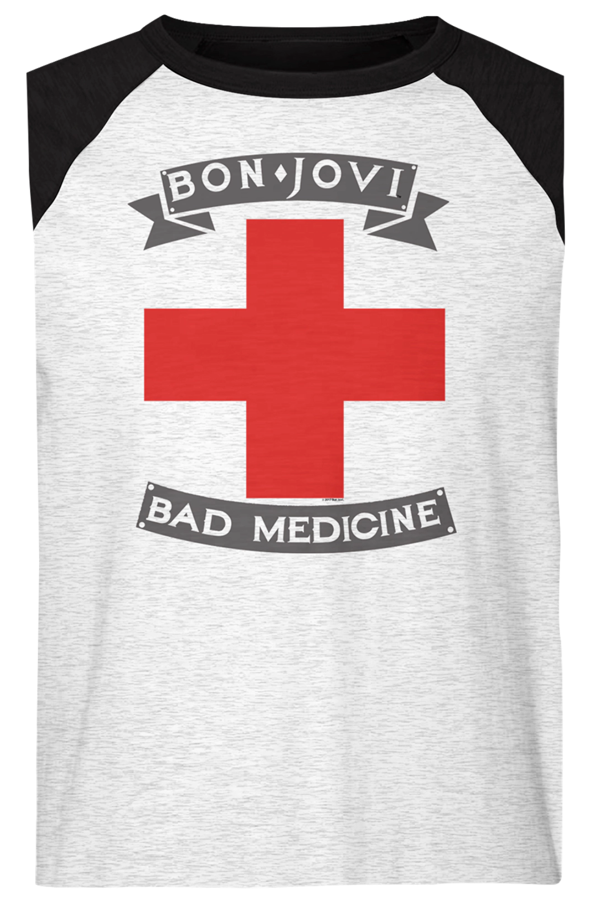 Bad Medicine Bon Jovi Raglan Baseball Shirt Hoodie, Sweatshirt | CiraTrend.com (Image 2)