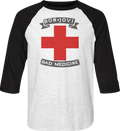 Bad Medicine Bon Jovi Raglan Baseball Shirt Hoodie, Sweatshirt | CiraTrend.com (Image 1)