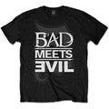 Bad Meets Evil Logo Black T-Shirts, Hoodie, Sweatshirt
