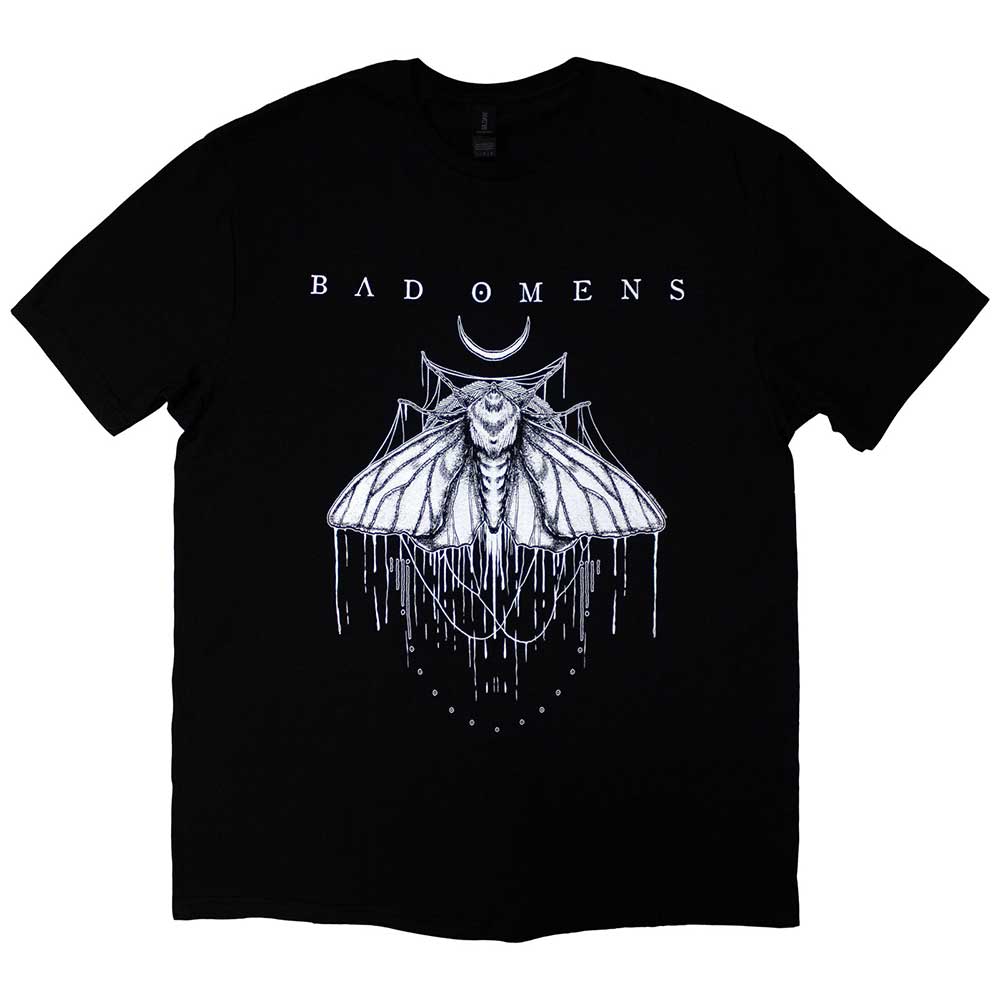 Bad Omens Moth Mens T Shirt Black Hoodie, Sweatshirt | CiraTrend.com