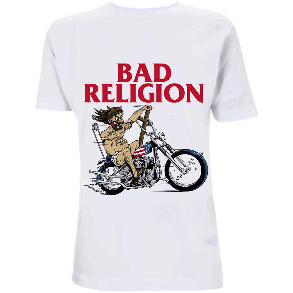 Bad Religion American Jesus White T-Shirts, Hoodie, Sweatshirt