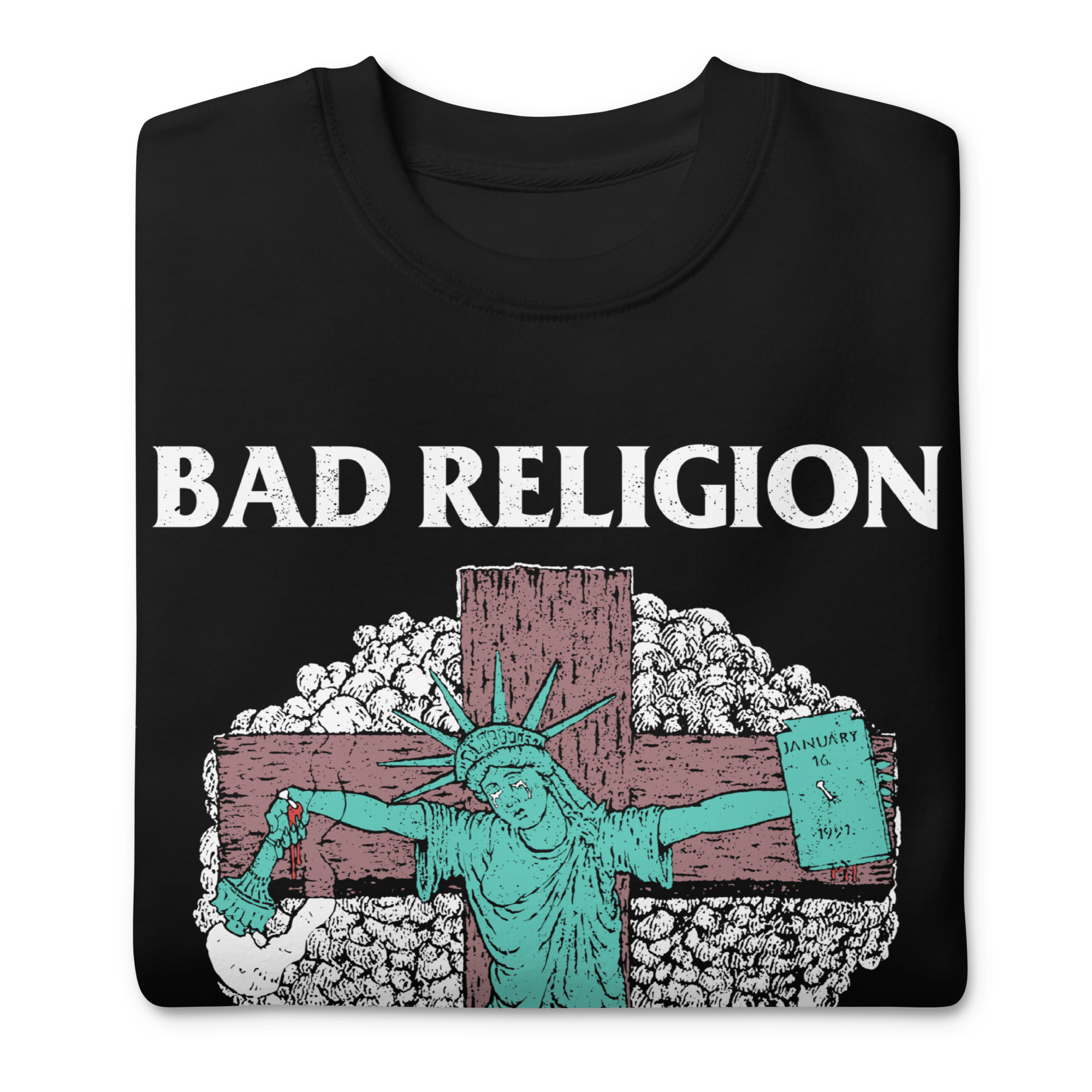 Bad Religion January 16th Sweatshirt T-Shirts, Hoodie | CiraTrend.com (Image 2)