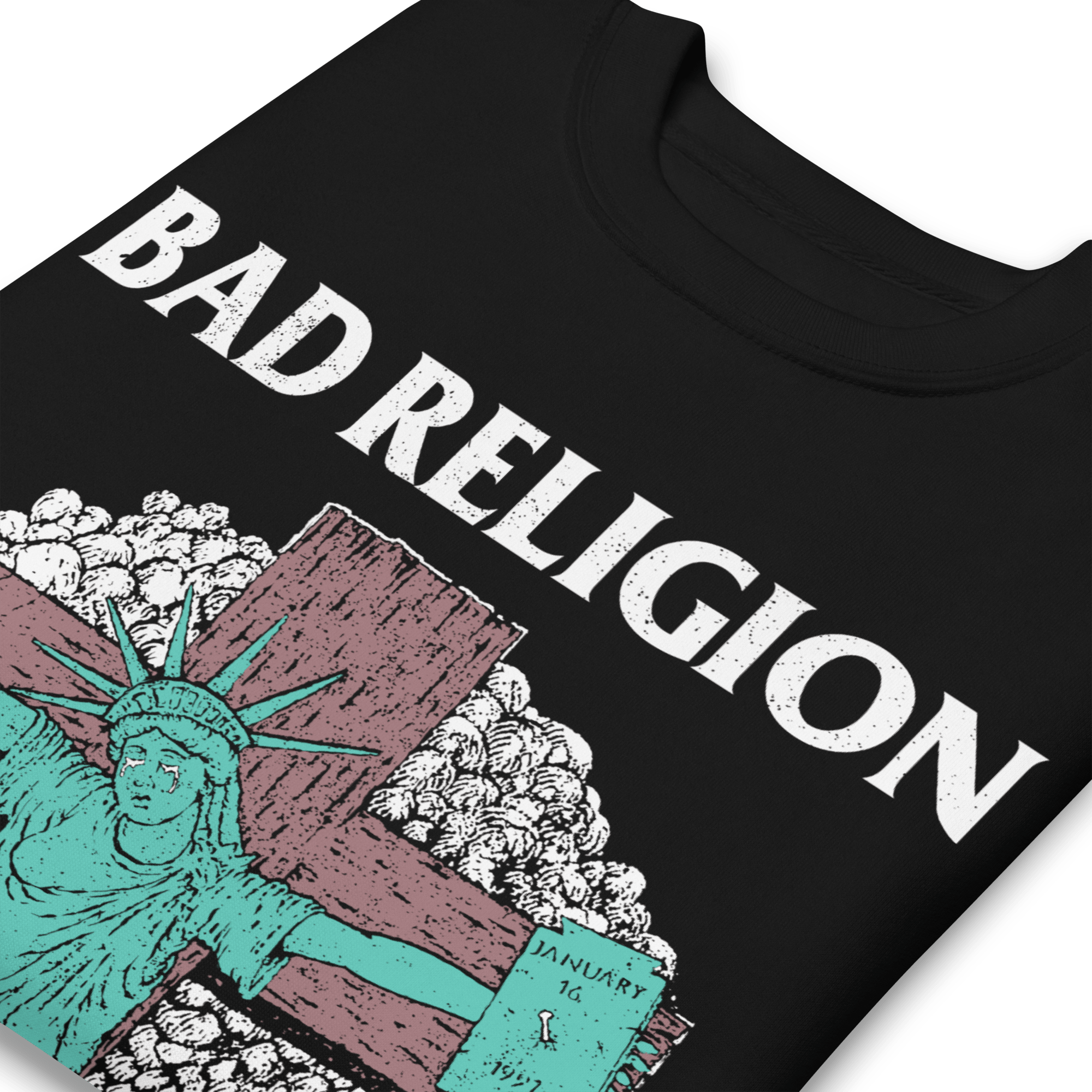 Bad Religion January 16th Sweatshirt T-Shirts, Hoodie | CiraTrend.com (Image 3)