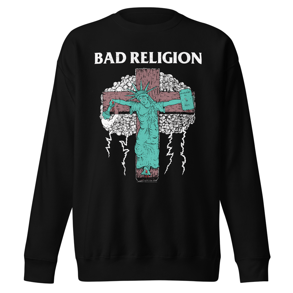 Bad Religion January 16th Sweatshirt T-Shirts, Hoodie | CiraTrend.com (Image 1)