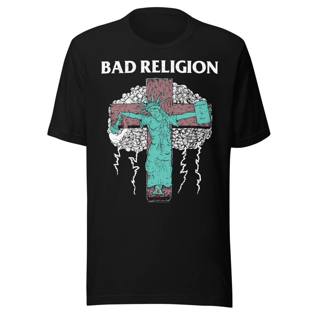 Bad Religion January 16th T-Shirt Hoodie, Sweatshirt | CiraTrend.com (Image 1)