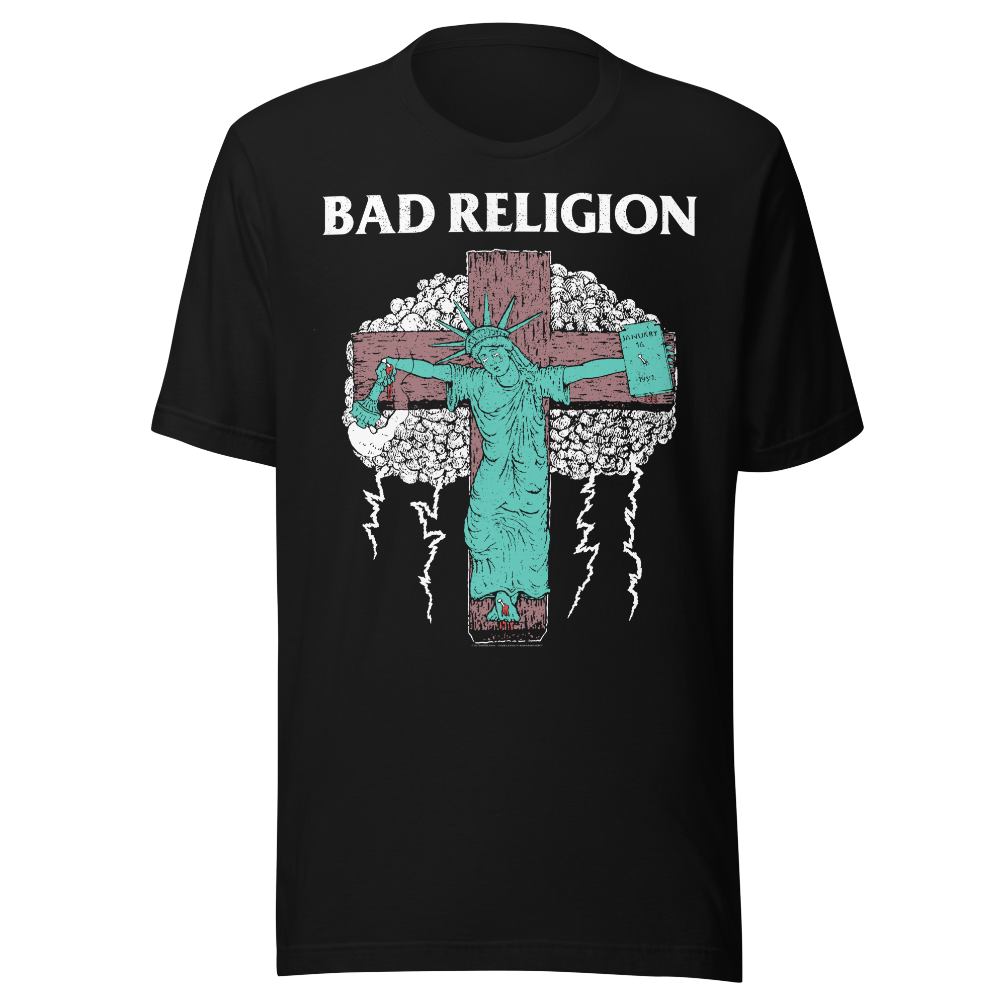 Bad Religion January 16th T-Shirt Hoodie, Sweatshirt | CiraTrend.com (Image 1)