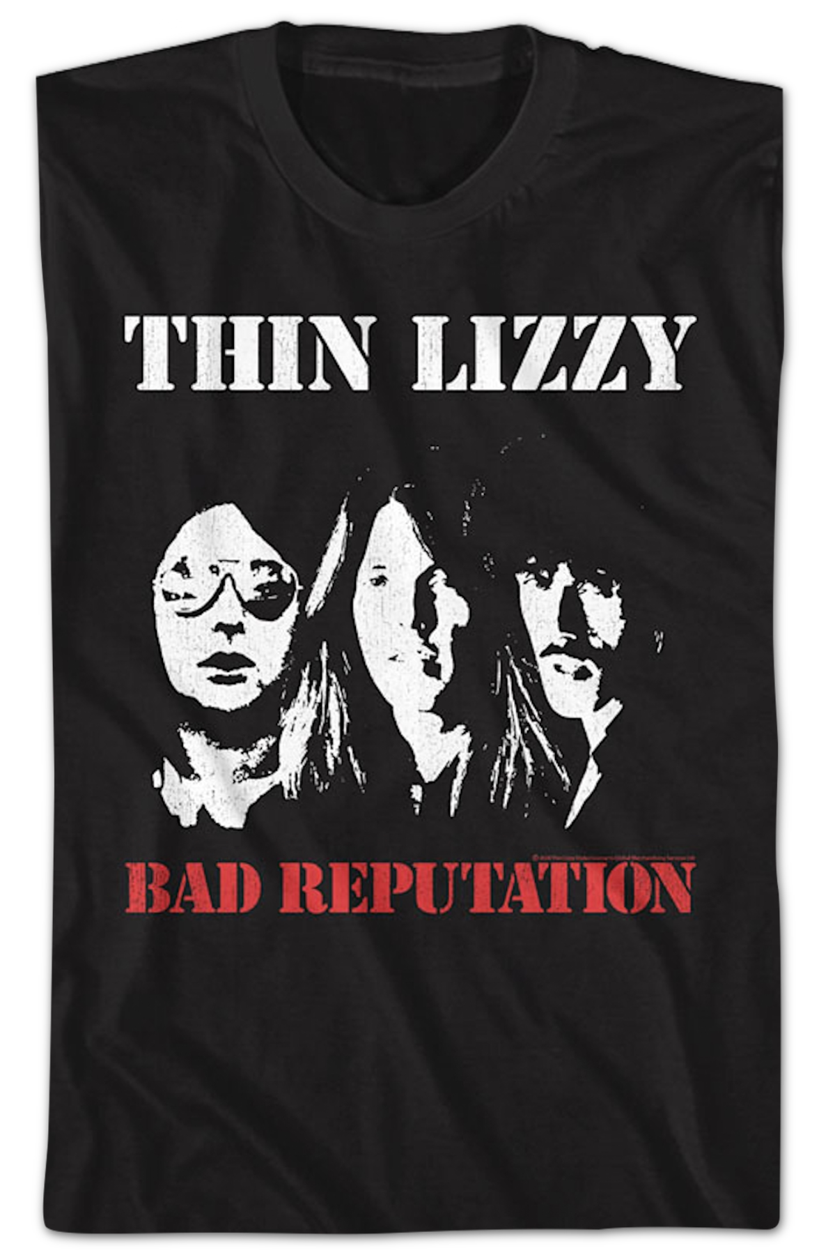 Bad Reputation Thin Lizzy T-Shirt Hoodie, Sweatshirt | CiraTrend.com (Image 2)