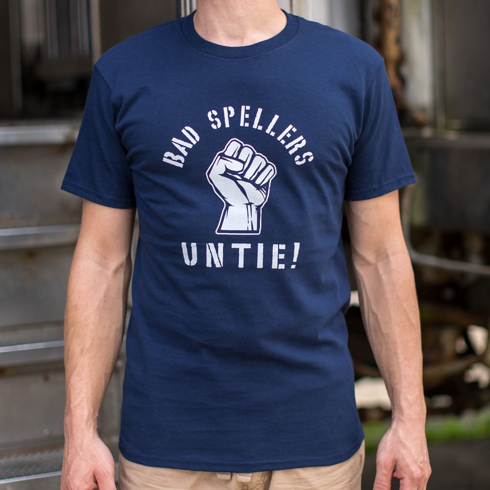 Bad Spellers Untie