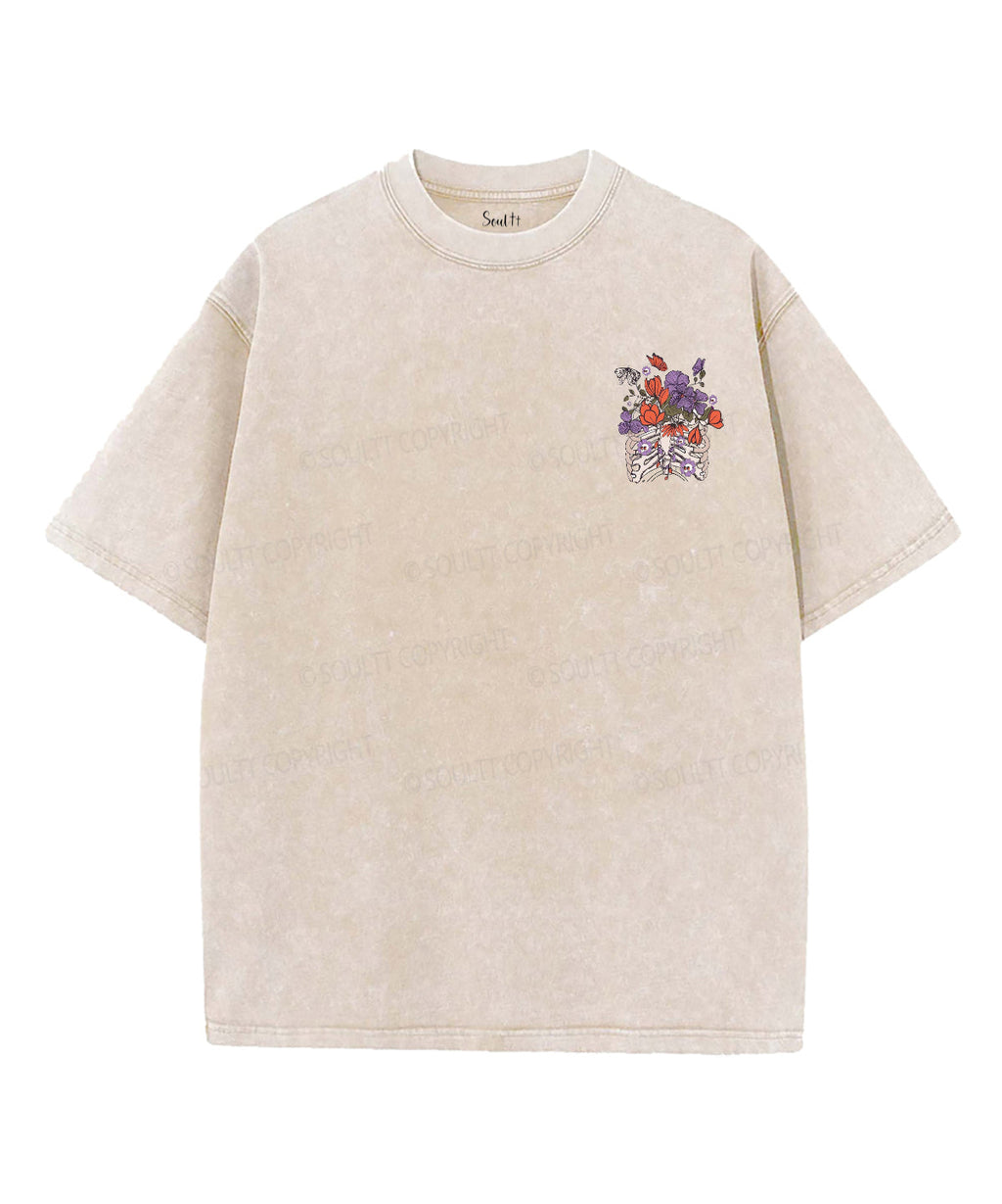 Dry Bones Come To Life Double Sided Unisex Washed Christian T-shirt Style005 Hoodie, Sweatshirt | CiraTrend.com (Image 3)