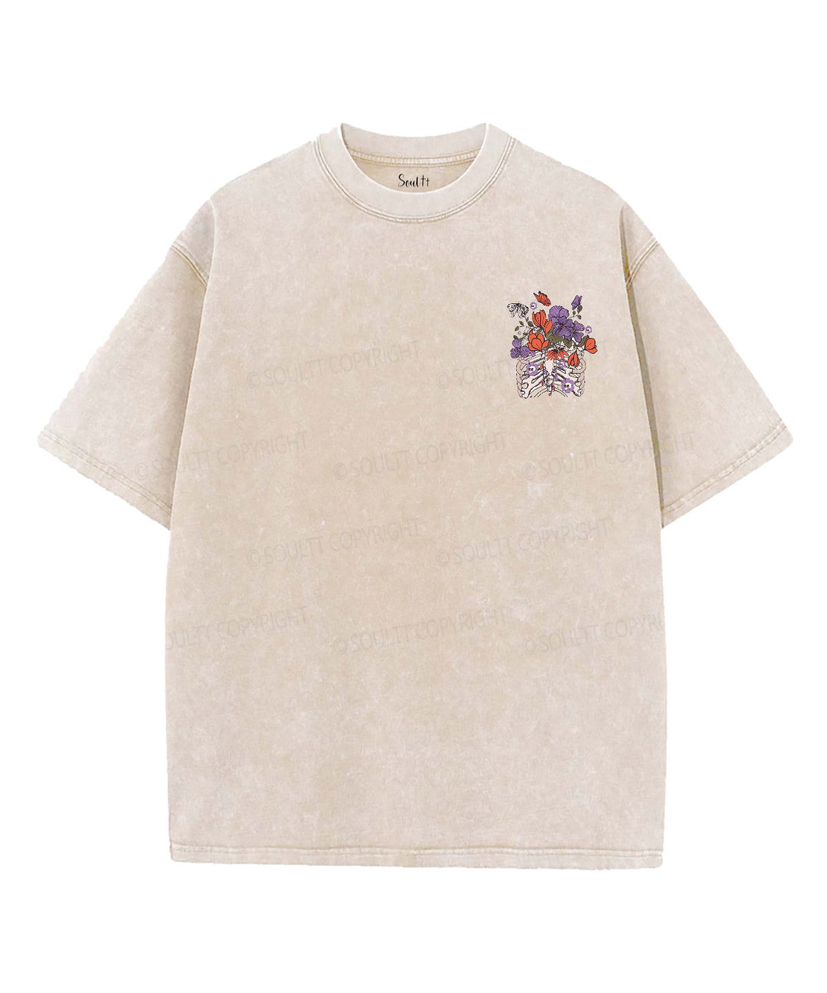Dry Bones Come To Life Double Sided Unisex Washed Christian T-shirt Style005 Hoodie, Sweatshirt | CiraTrend.com (Image 3)