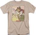Bagge Gothic Courage The Cowardly Dog T-Shirt Hoodie, Sweatshirt | CiraTrend.com (Image 1)