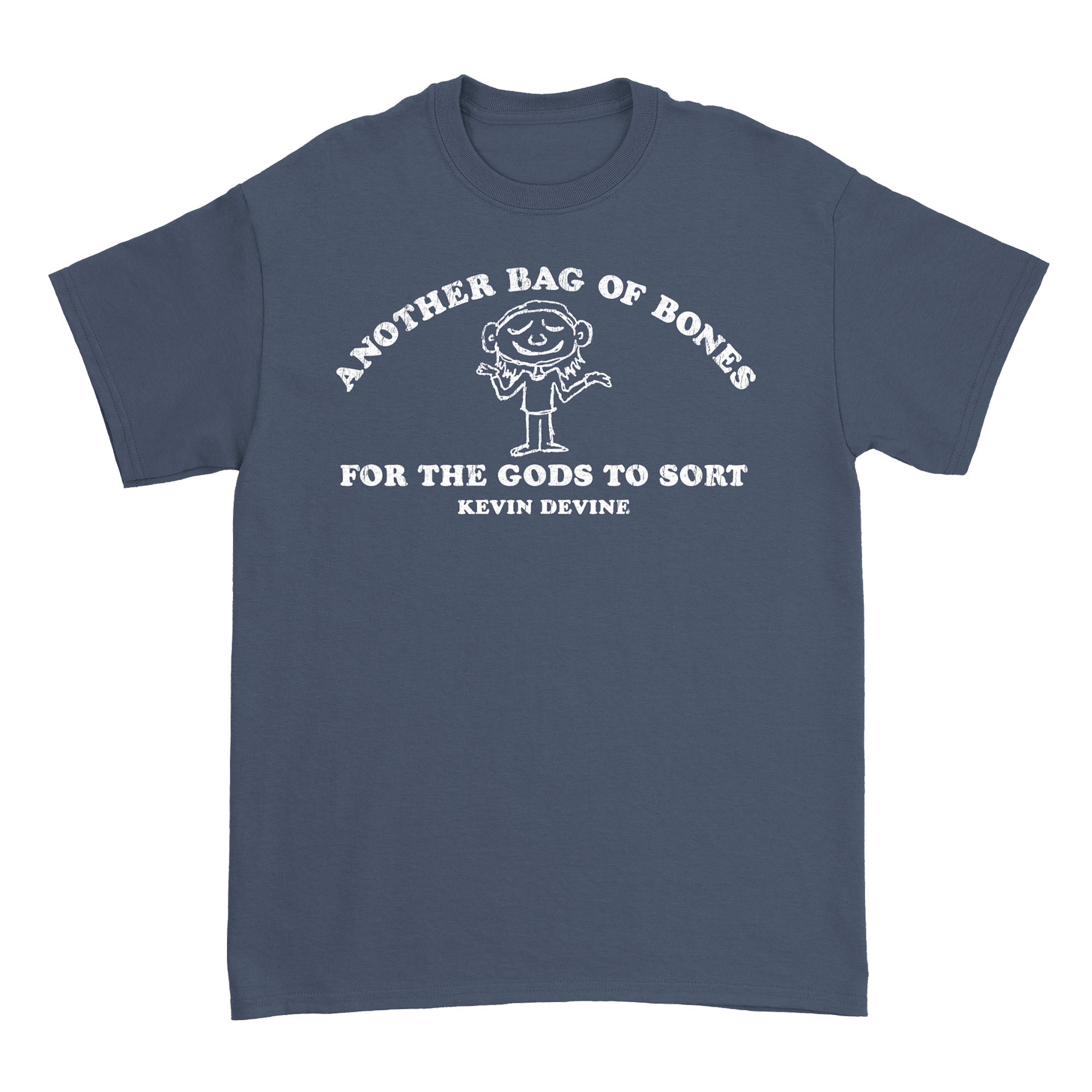 Kevin Devine - Bag of Bones T-Shirt