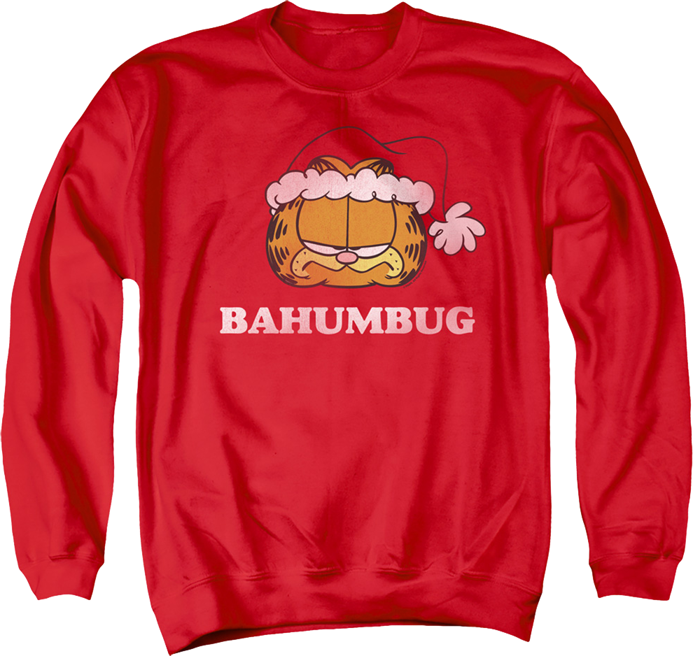 Bahumbug Garfield Sweatshirt T-Shirts, Hoodie | CiraTrend.com (Image 1)