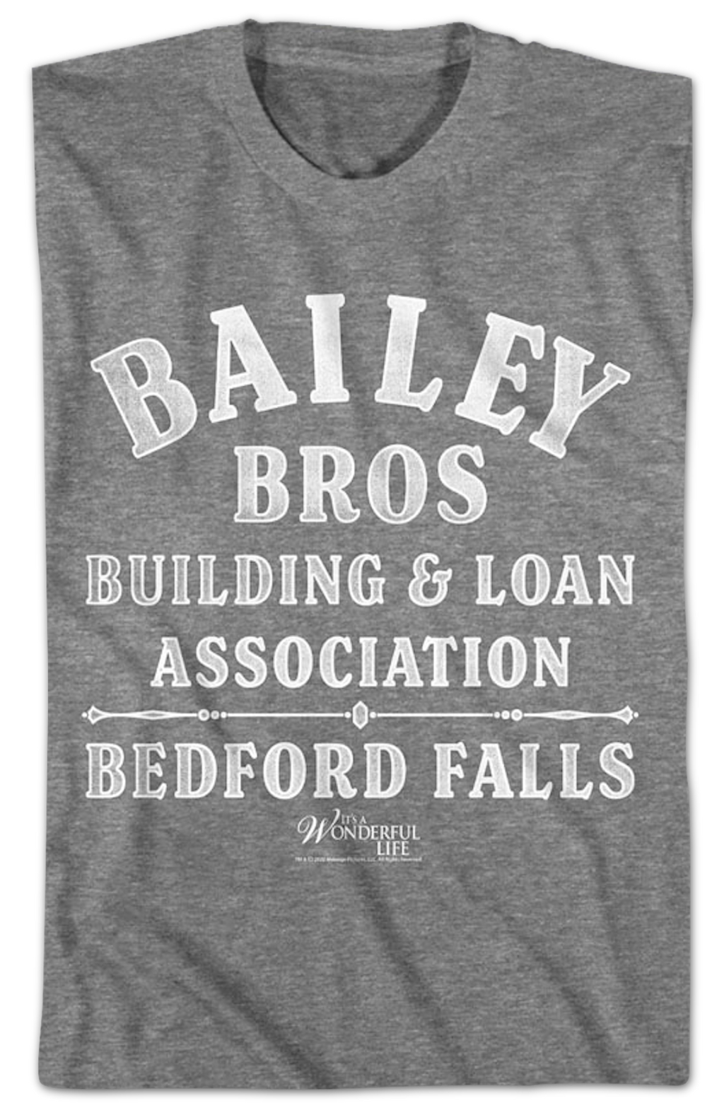 Bailey Bros. Building & Loan Association It's A Wonderful Life T-Shirt Hoodie, Sweatshirt | CiraTrend.com (Image 2)