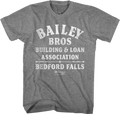 Bailey Bros. Building & Loan Association It's A Wonderful Life T-Shirt Hoodie, Sweatshirt | CiraTrend.com (Image 1)