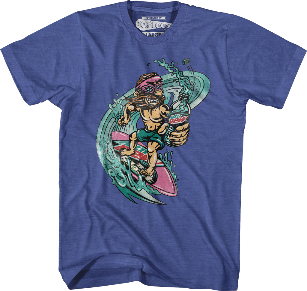 Baja Blast Mountain Dew T-Shirt Hoodie, Sweatshirt | CiraTrend.com (Image 3)
