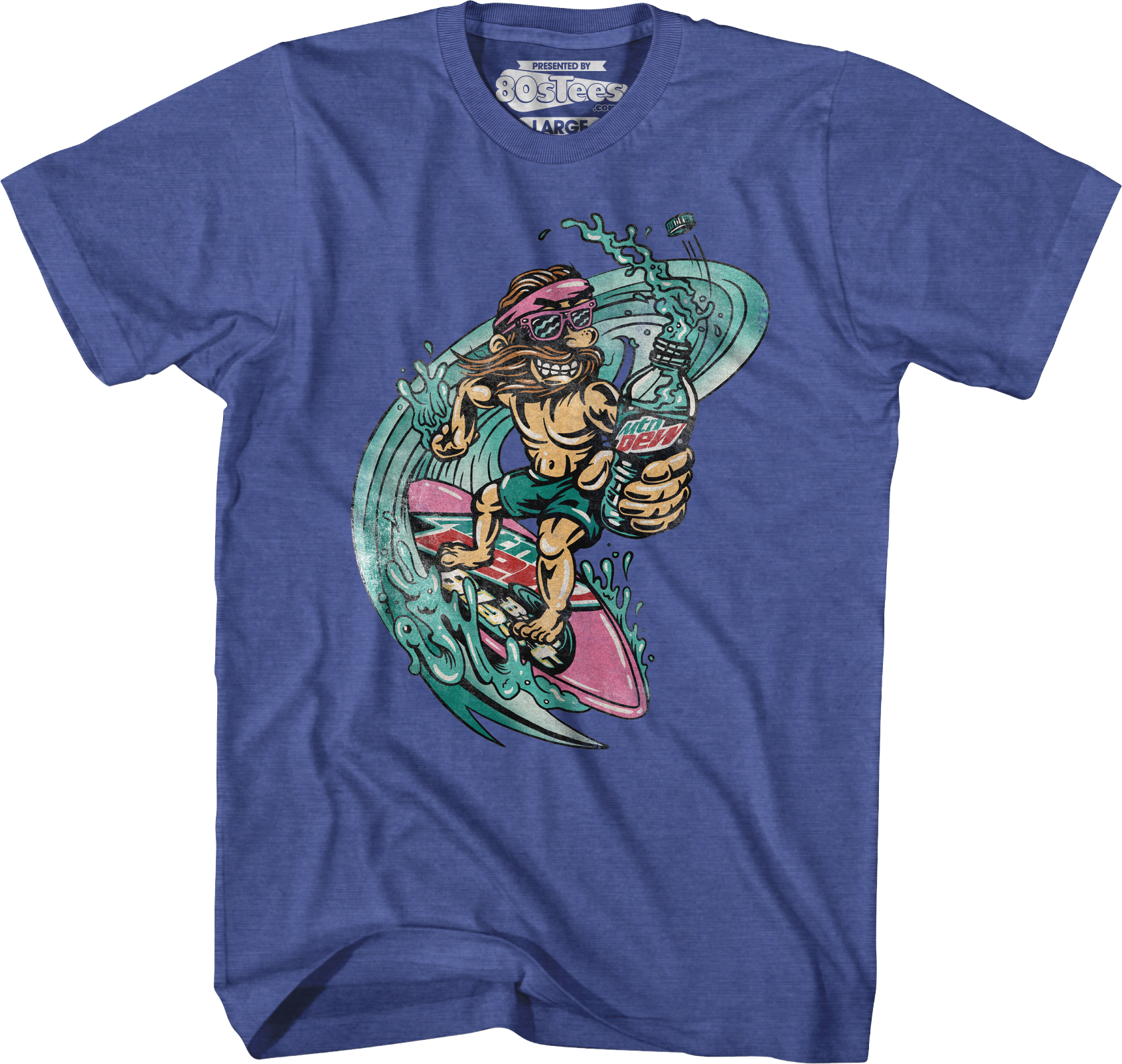 Baja Blast Mountain Dew T-Shirt Hoodie, Sweatshirt | CiraTrend.com (Image 3)