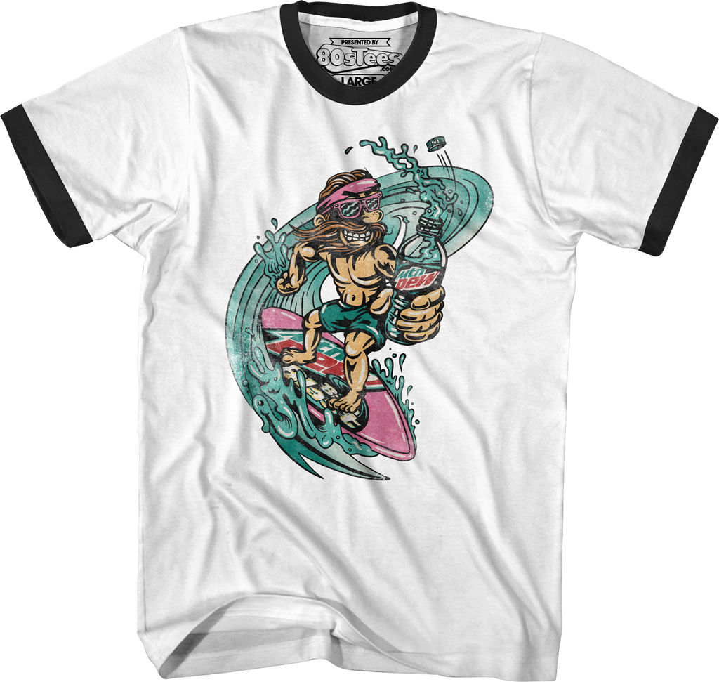 Baja Blast Mountain Dew T-Shirt Hoodie, Sweatshirt | CiraTrend.com (Image 4)