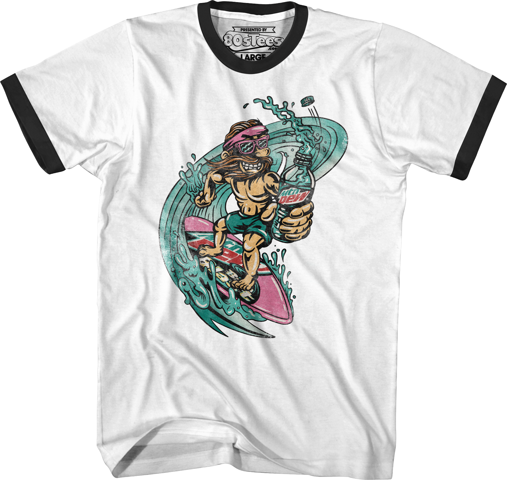 Baja Blast Mountain Dew T-Shirt Hoodie, Sweatshirt | CiraTrend.com (Image 4)