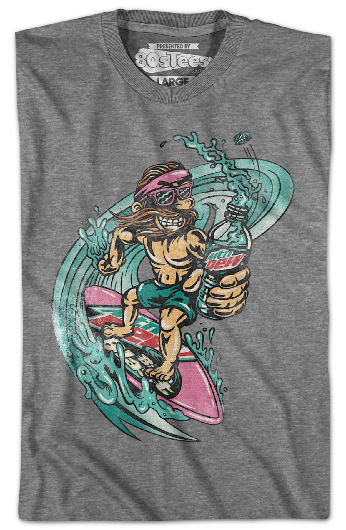 Baja Blast Mountain Dew T-Shirt Hoodie, Sweatshirt | CiraTrend.com (Image 2)