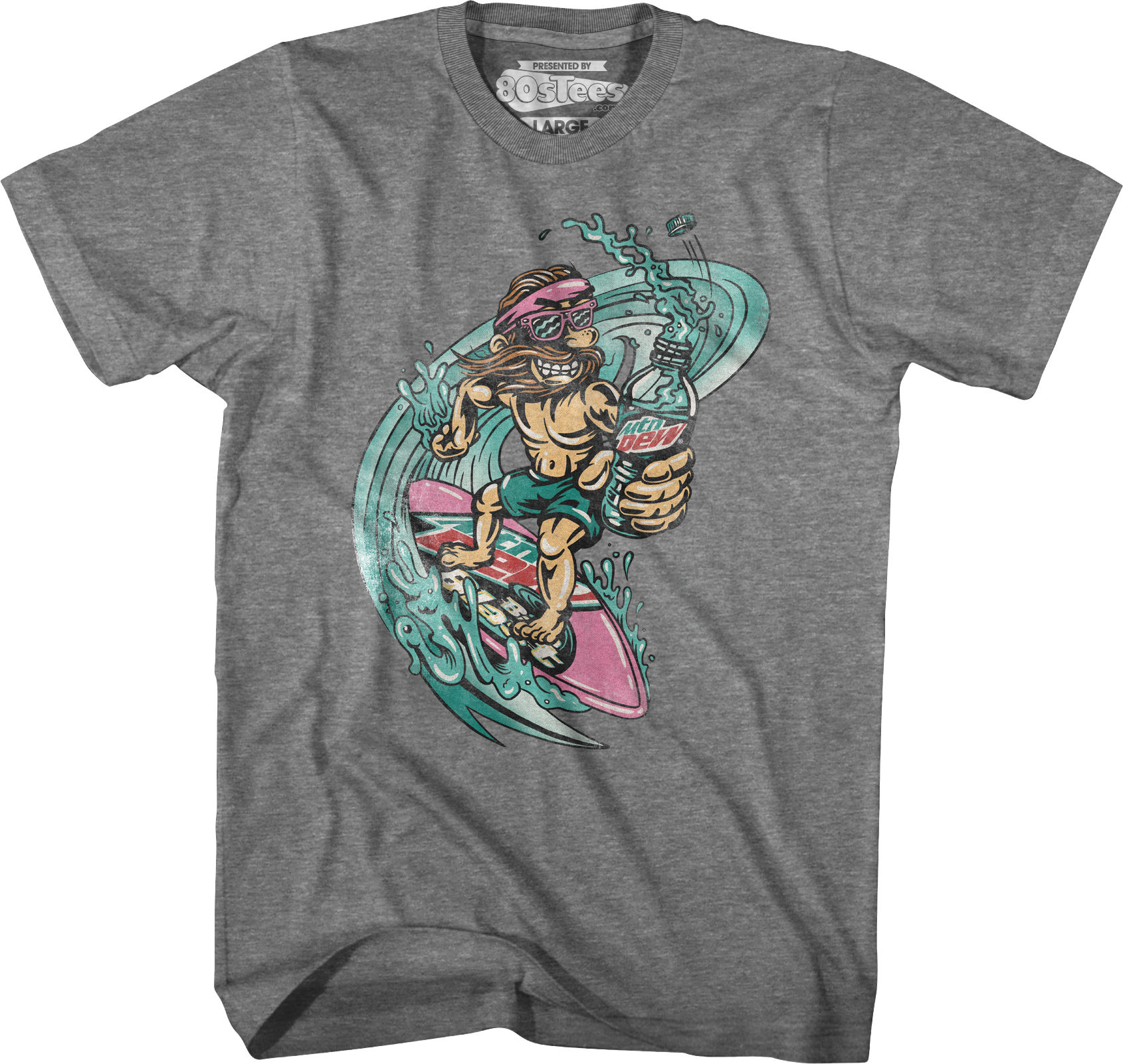 Baja Blast Mountain Dew T-Shirt Hoodie, Sweatshirt | CiraTrend.com (Image 1)