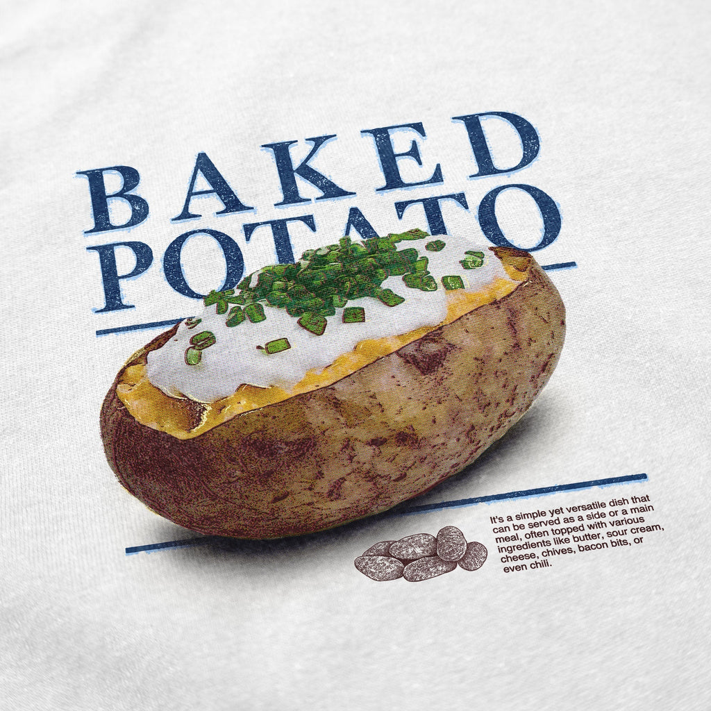 Baked Potato T Shirt Hoodie, Sweatshirt | CiraTrend.com (Image 2)