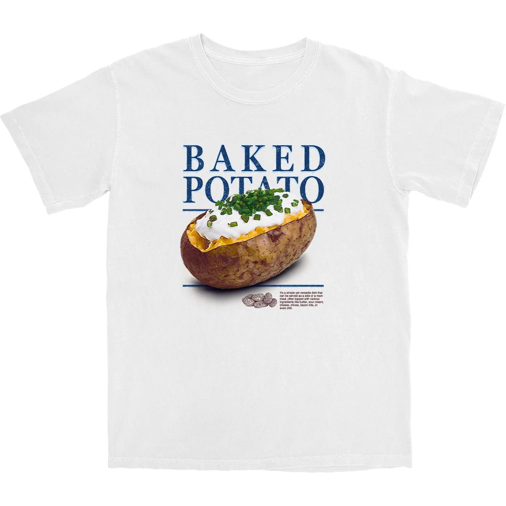 Baked Potato T Shirt Hoodie, Sweatshirt | CiraTrend.com (Image 1)