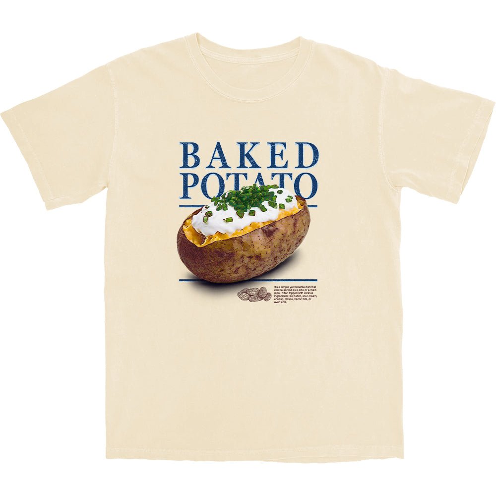 Baked Potato T Shirt Hoodie, Sweatshirt | CiraTrend.com (Image 3)