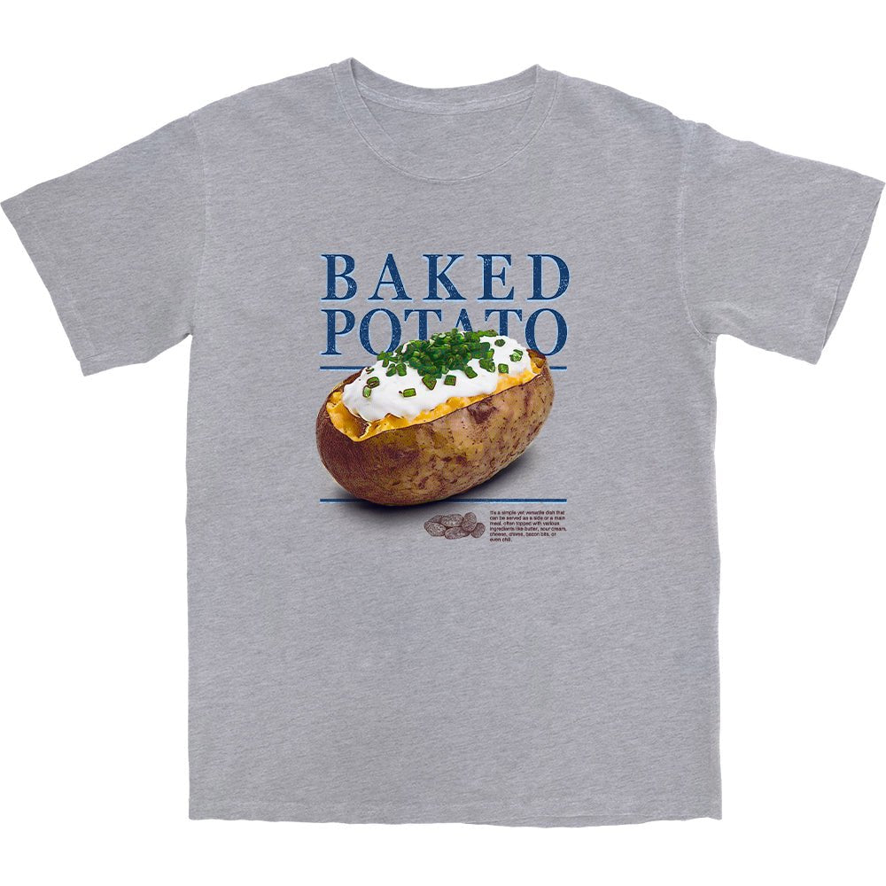 Baked Potato T Shirt Hoodie, Sweatshirt | CiraTrend.com (Image 5)