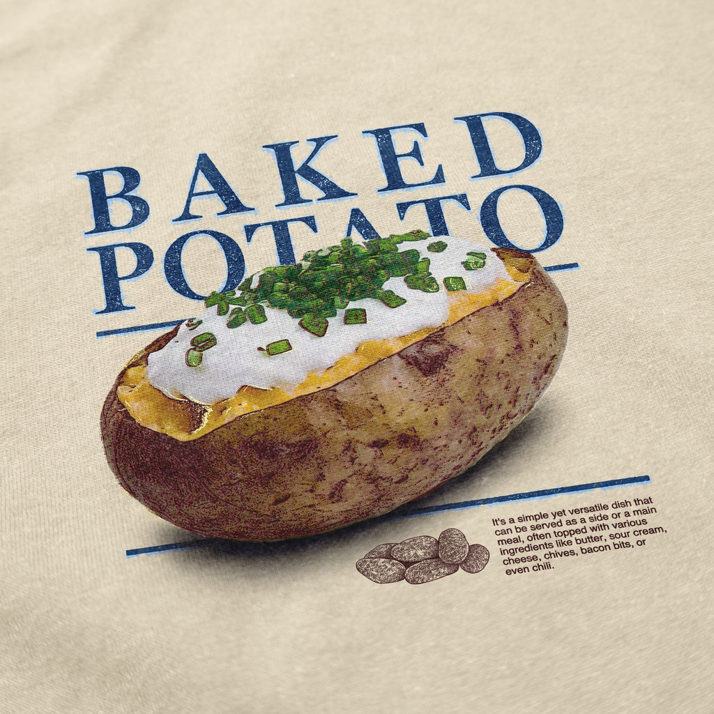 Baked Potato T Shirt Hoodie, Sweatshirt | CiraTrend.com (Image 4)