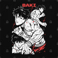 Baki T-Shirt Hoodie, Sweatshirt | CiraTrend.com (Image 1)