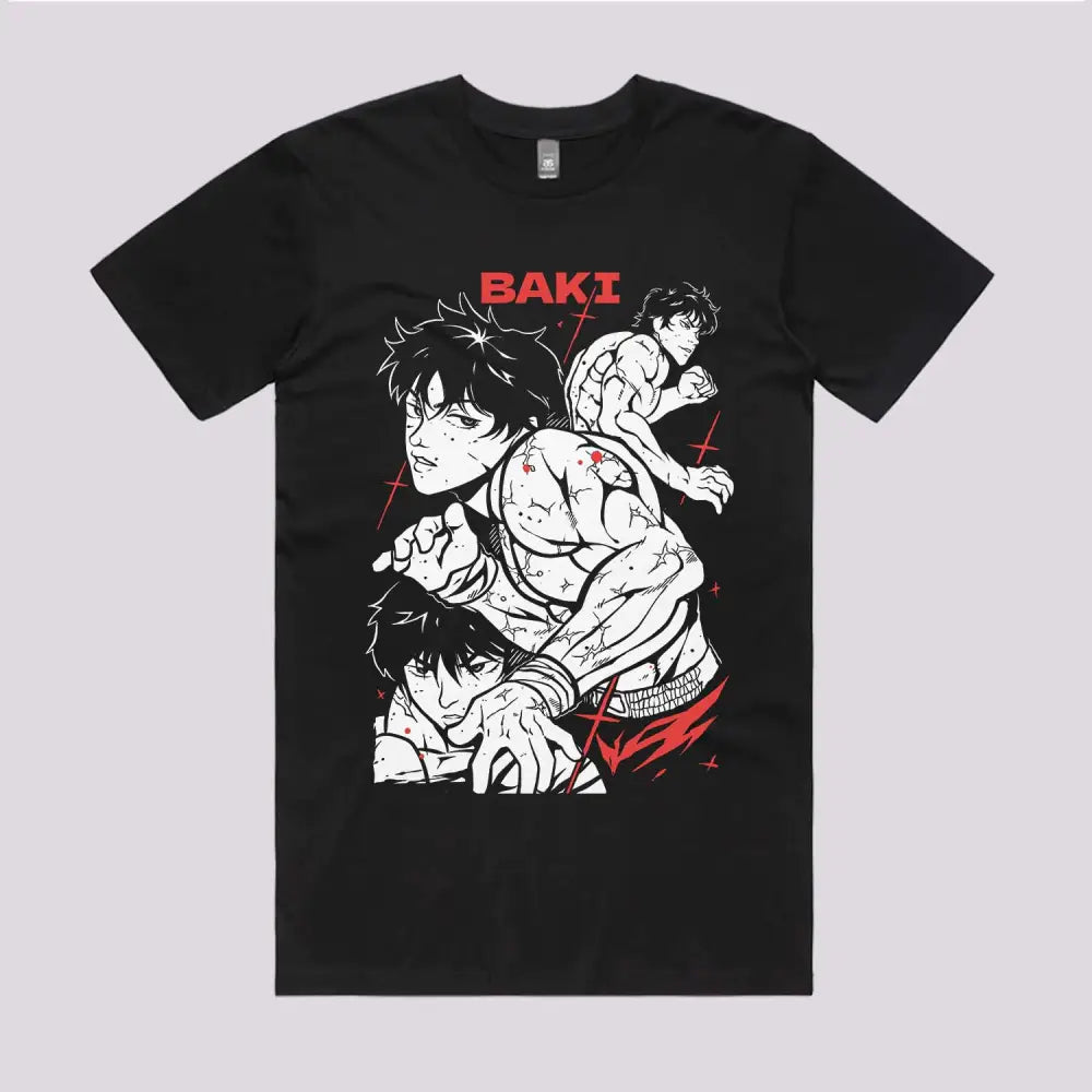 Baki T-Shirt Hoodie, Sweatshirt | CiraTrend.com (Image 2)
