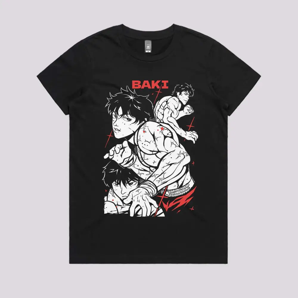 Baki T-Shirt Hoodie, Sweatshirt | CiraTrend.com (Image 3)