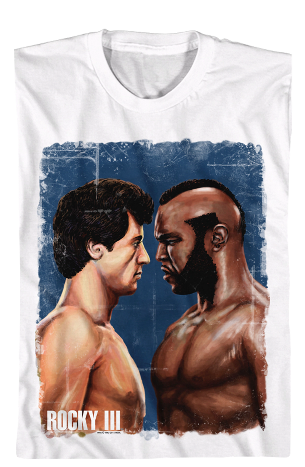 Balboa and Lang Painting Rocky T-Shirt Hoodie, Sweatshirt | CiraTrend.com (Image 2)