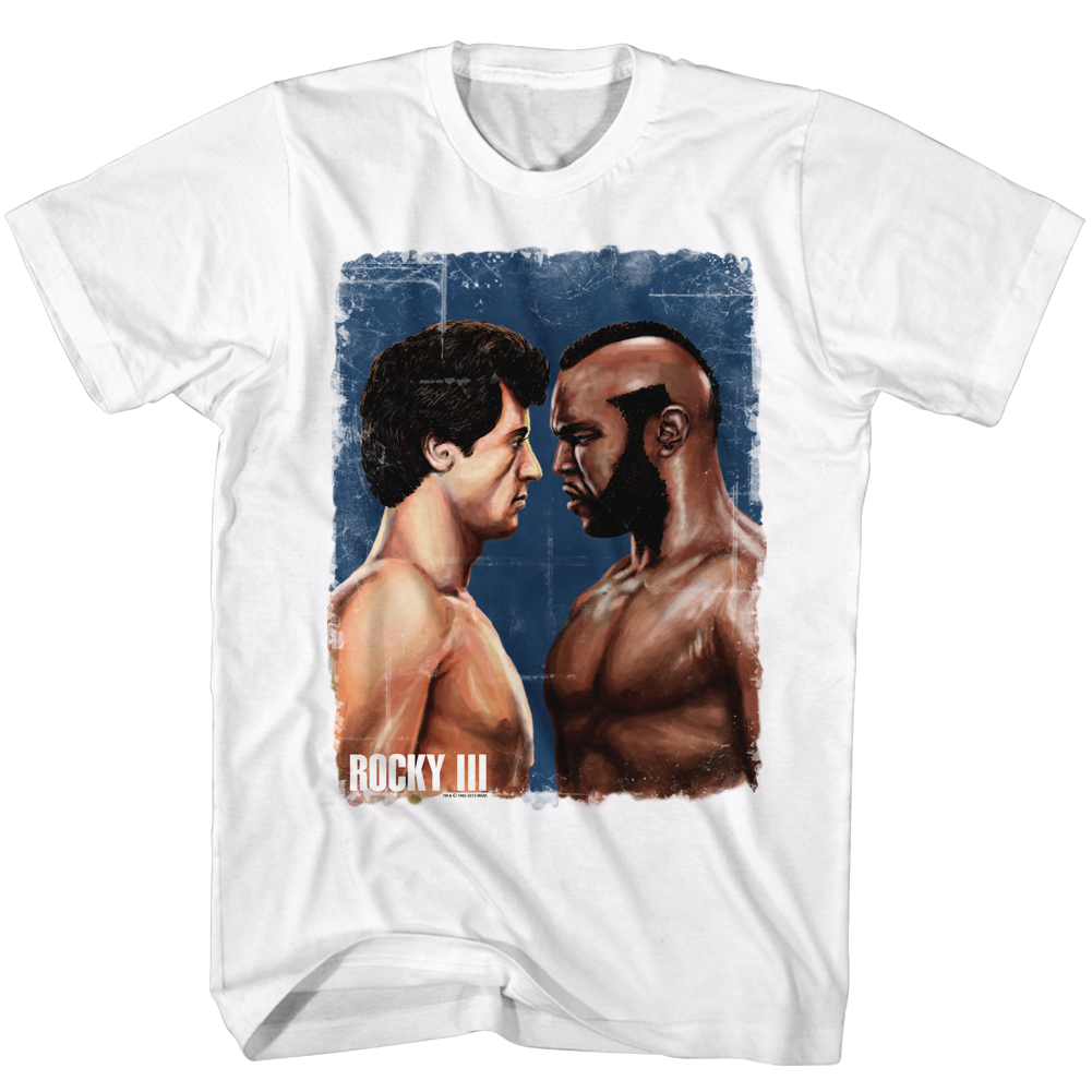 Balboa and Lang Painting Rocky T-Shirt Hoodie, Sweatshirt | CiraTrend.com (Image 1)