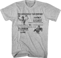 Balboa vs Lang Rematch of the Century Rocky T-Shirt Hoodie, Sweatshirt | CiraTrend.com (Image 1)