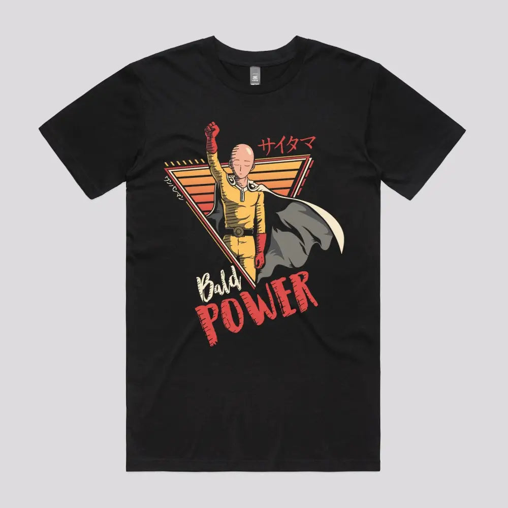 Bald Power T-Shirt Hoodie, Sweatshirt | CiraTrend.com (Image 2)